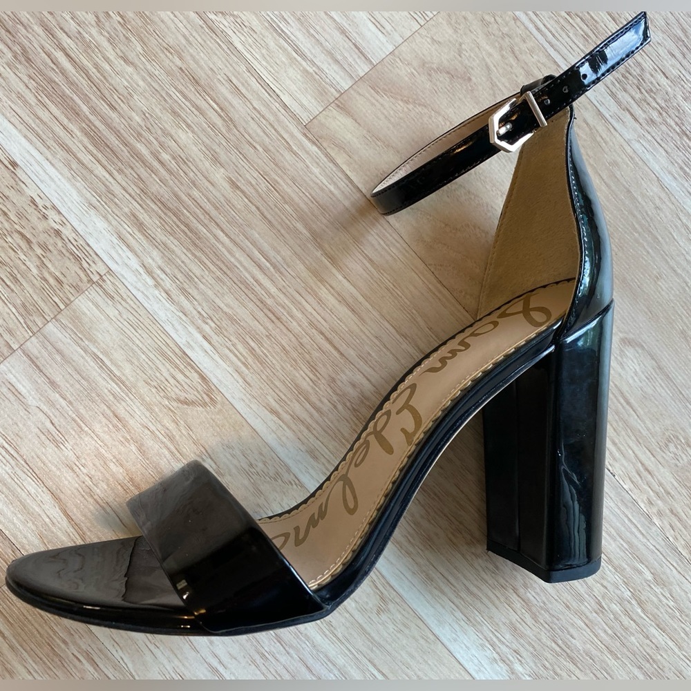 Sam Edelman Block Heel Sandals Womens 8.5m - Picture 5 of 11